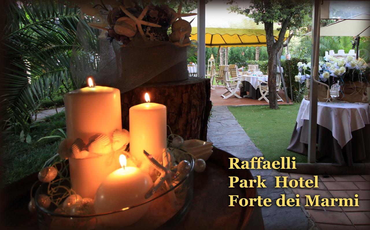 Raffaelli Park Hotel Forte dei Marmi Exterior foto